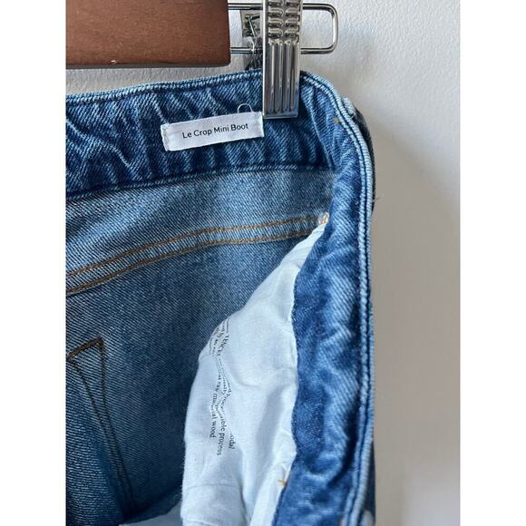 FRAME denim Le Crop Mini boot women's size 30 - Picture 4 of 8